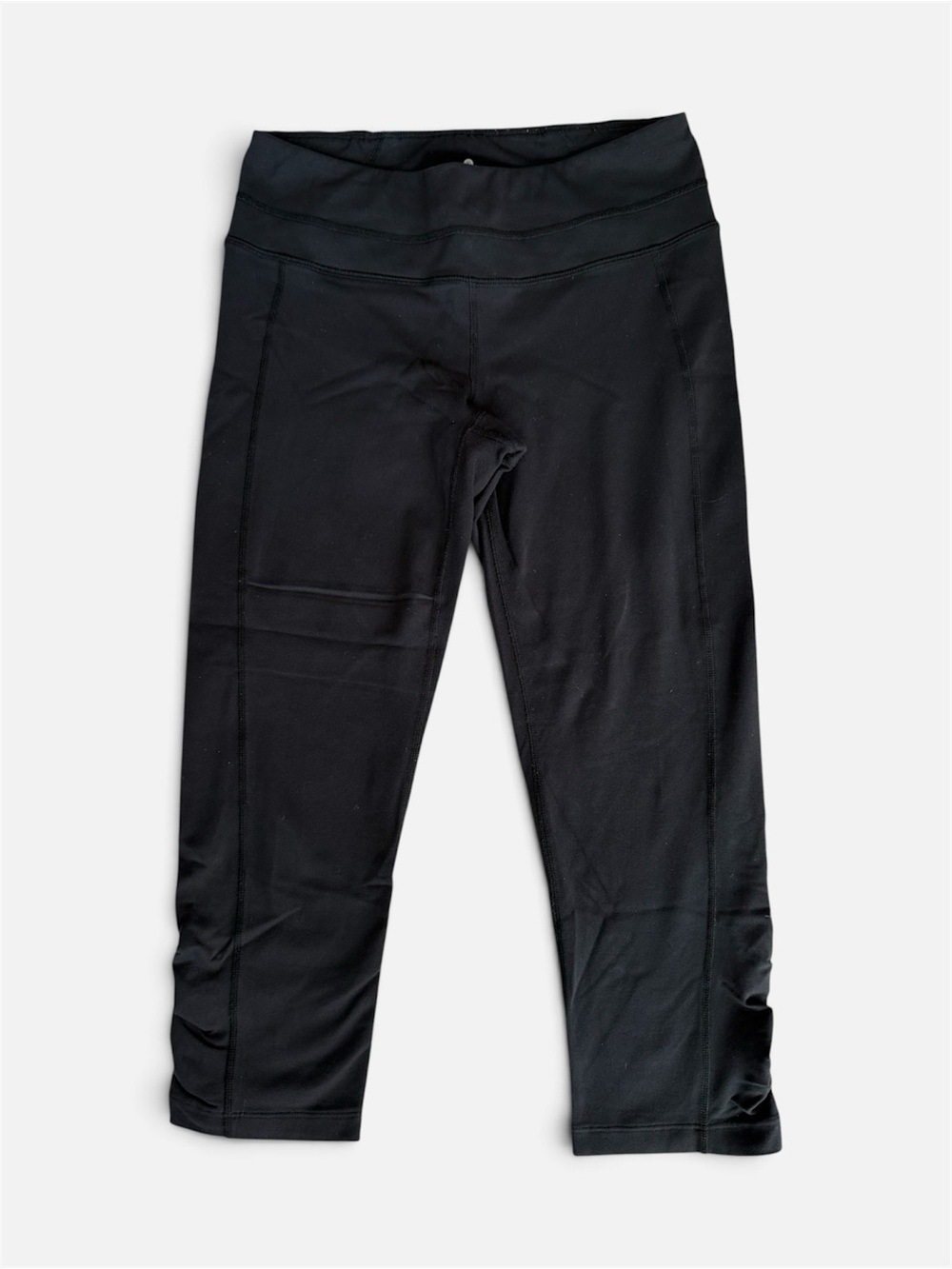 Athleta Women’s Balance Capri Black Leggings